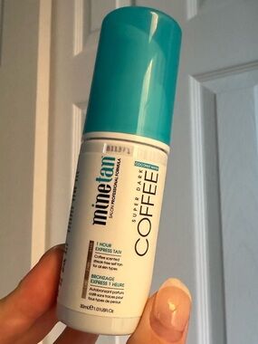MineTan 1 Hour Express Tan Super Dark Coffee Self Tan